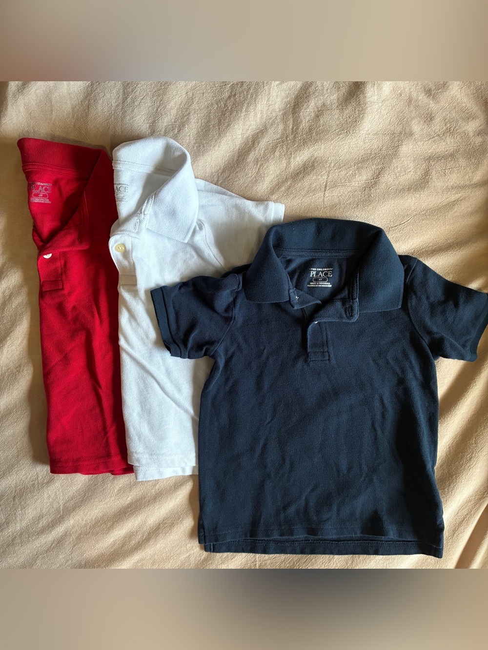 NWOT Toddler Boy Collared T-Shirt Polo Bundle 4T